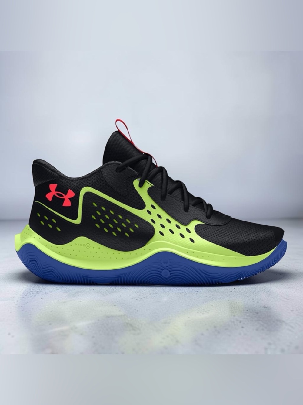 Under Armour Grade School Jet ‘23 Sneakers